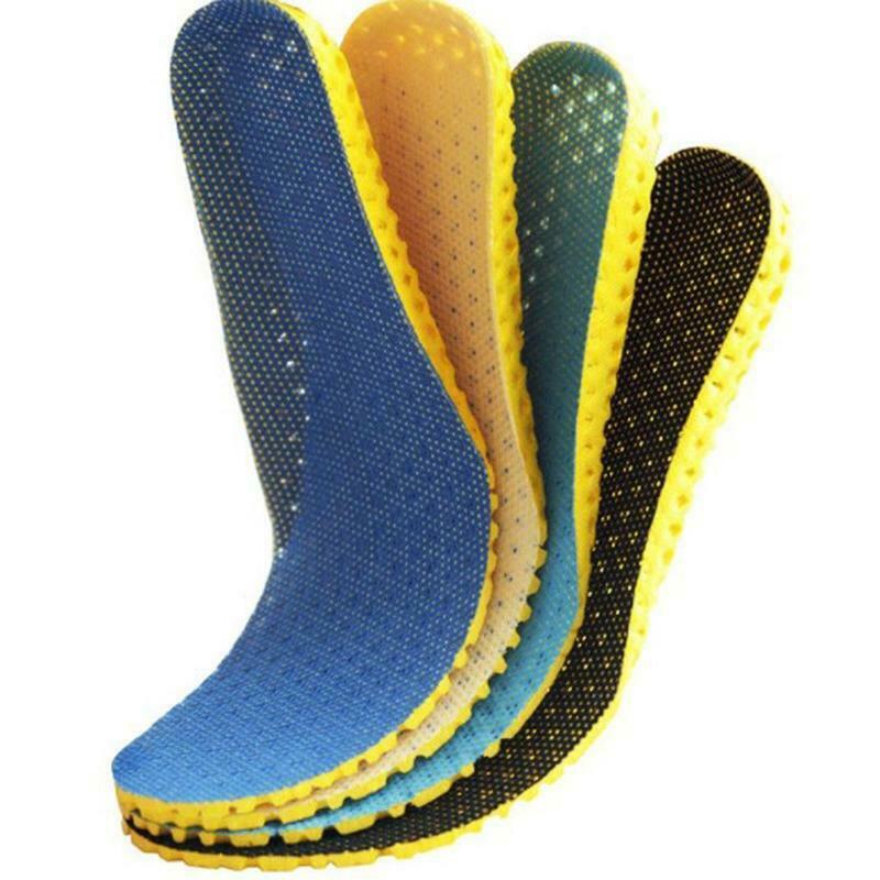Soft Shoe Insoles Orthopedic Memory Foam Sport Arch Support Insert Soles Pad Y3
