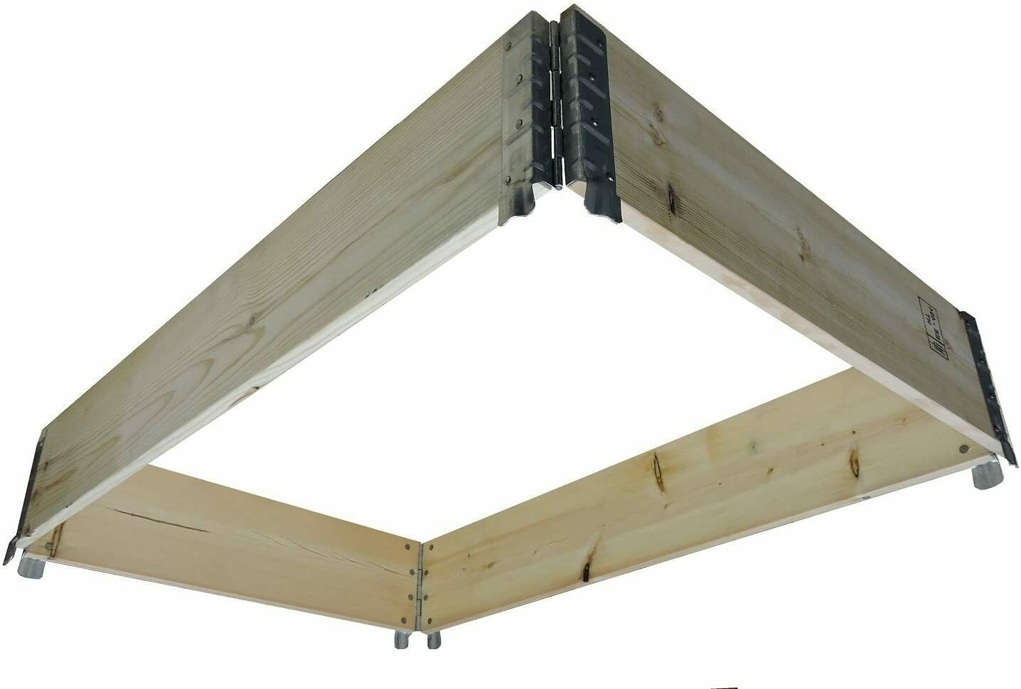 Pallet Collars - 47.24 X 31.5 X 8", Stackable, Collapsible - Local Pick-up