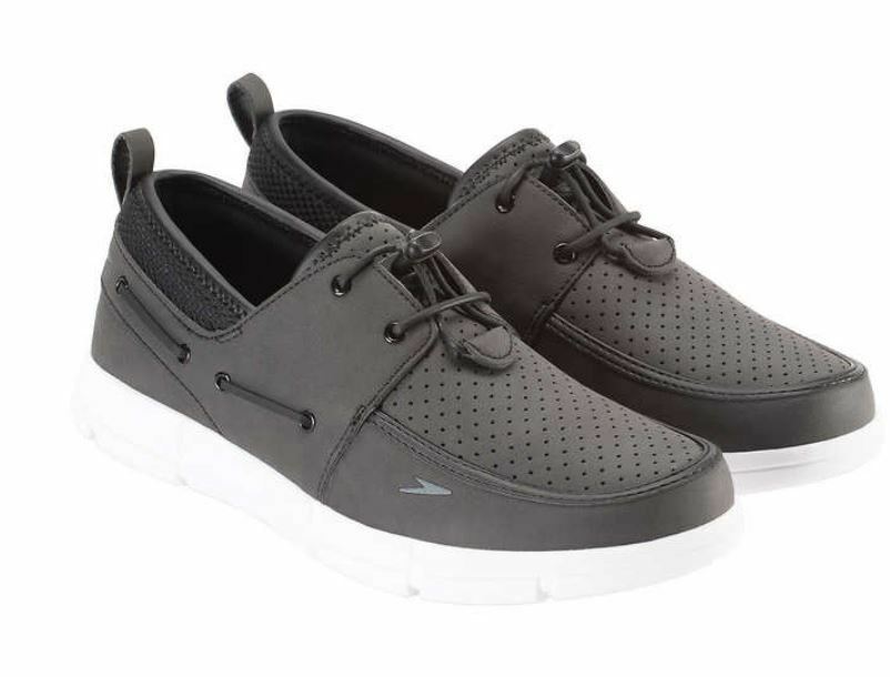 New Speedo Men's Port Water Shoes Slip-on ~ Black ~ Pick Your Size ! !
