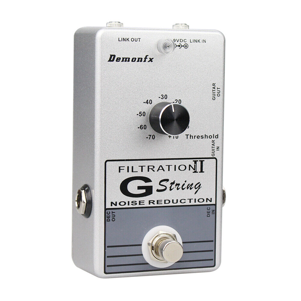 Demonfx G String Filtration Ii Noise Reduction For Effects Loop/signal Chains
