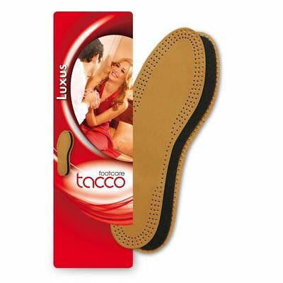 Tacco Luxus 613 Full Leather Insoles Men/women  Sizes