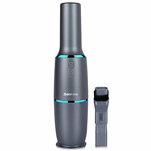 Bosrish 12kpa Handheld Vacuum Cleaner With High Power Mini Portable Cordless ...