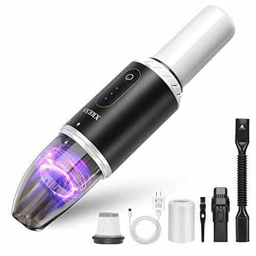 Handheld Vacuum Cordless Xrexs Portable Hand Held Car Vacuum Cleaner With Hig...