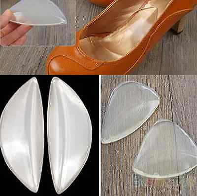 2x Silicone Gel Arch Support Shoe Inserts Foot Wedge Cushion Pads Pain Insoles