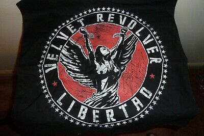 Velvet Revolver Libertad Bandana Vip 2007 Tour Merchandise Scott Weiland Slash
