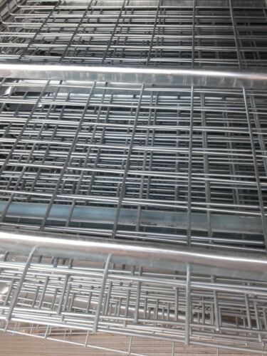 New 44x46" Wire Mesh Decking Waterfall Wire Deck  Flared