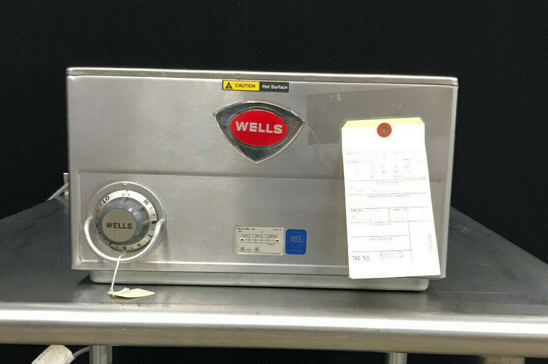 Wells Smpt Countertop Full Size Food Warmer