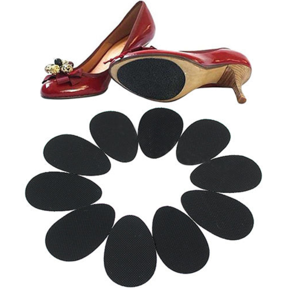 5 Pairs Anti-slip High Heel Shoes Sole Grip Protector Non-slip Cushion Pads