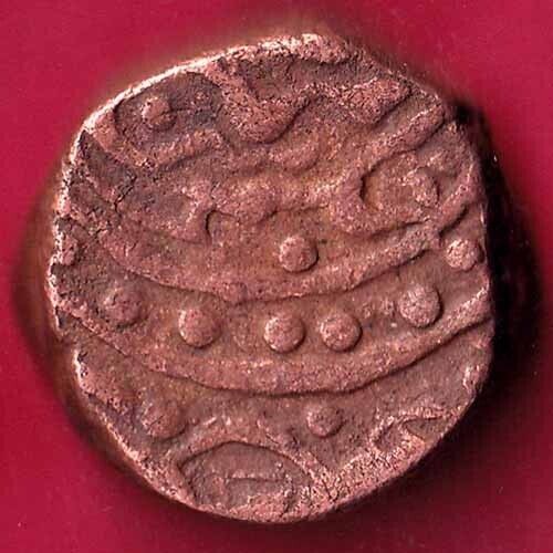 Jodhpur State Double Paisa Jodhpur Minnt Copper Coin  #er6