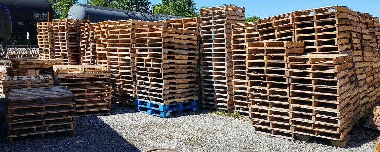 Choose Size Recycled Used Wooden Pallets Local Pickup Butler Indiana Or Freight