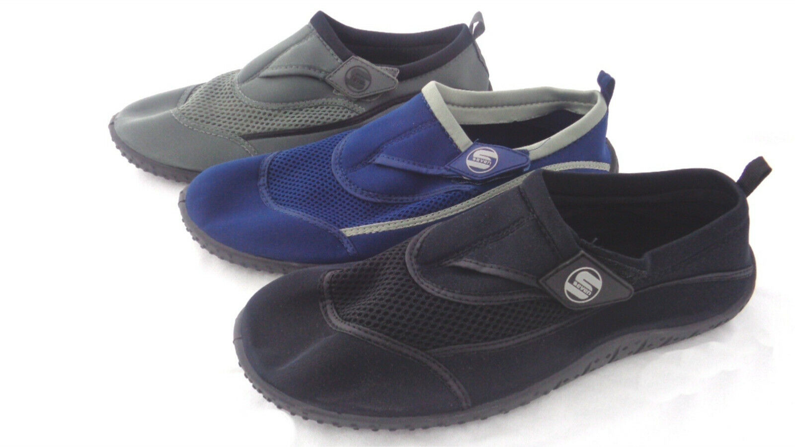 Men's Aqua Shoe Water Shoes Men Big Sizes 14 15  15.5 Aq20m