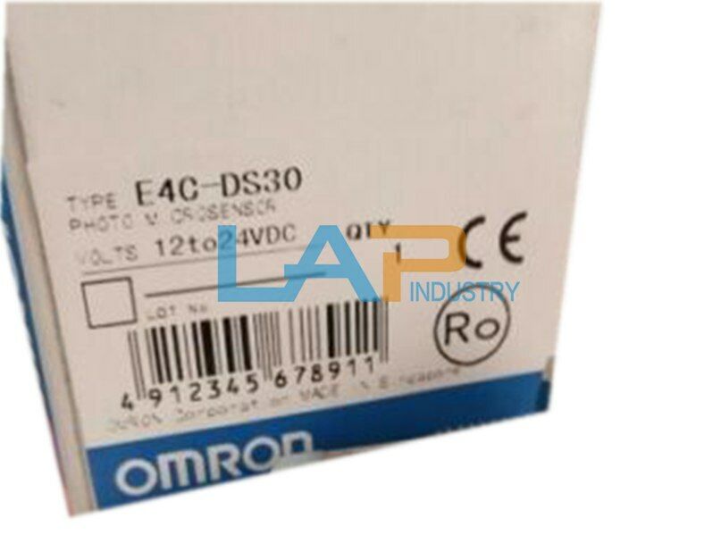 1pc New For Omron E4c-ds30 E4cds30 Ultrasonic Sensor